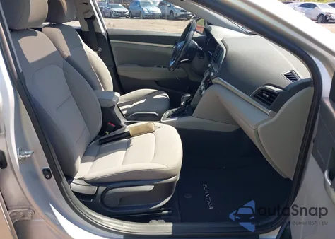 2019 Hyundai Elantra Value Edition from USA, damaged, VIN KMHD84LFXKU800880
